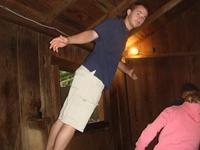 Matt at the Mystery Spot